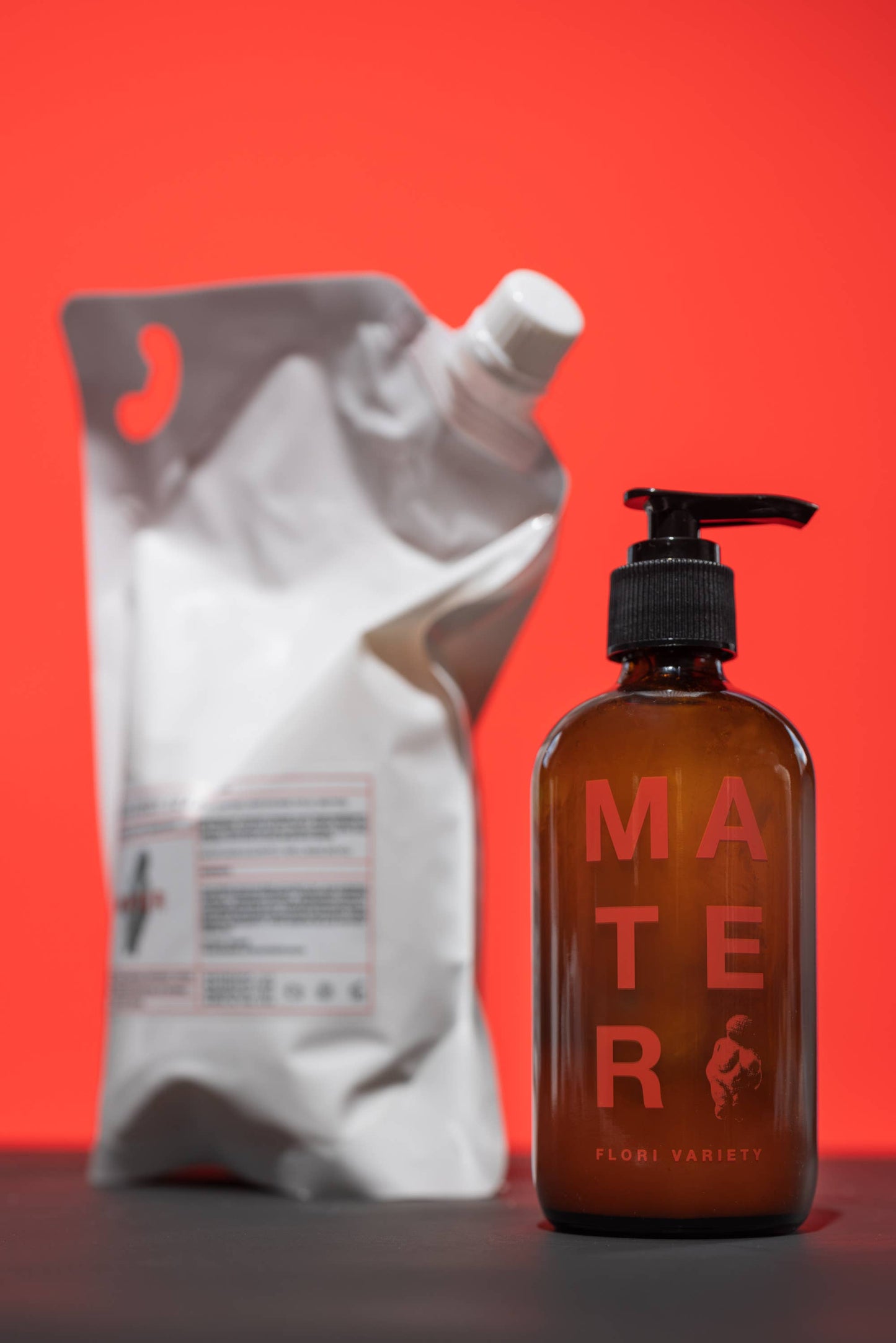 Mater Flori Soap | Red