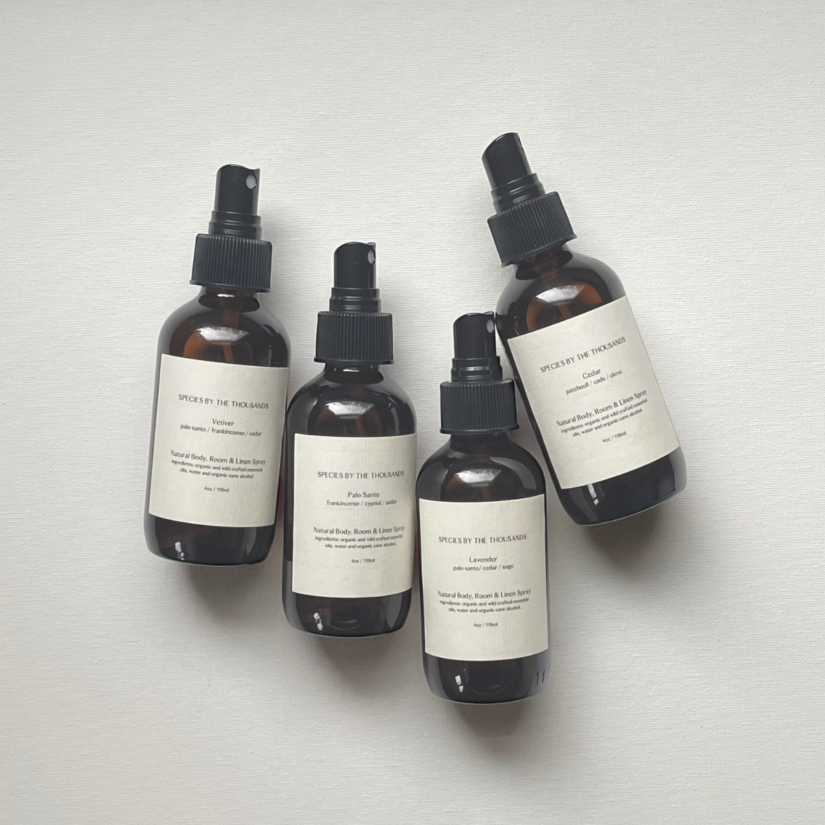 Vetiver Essential Oil Body, Room & Linen Spray