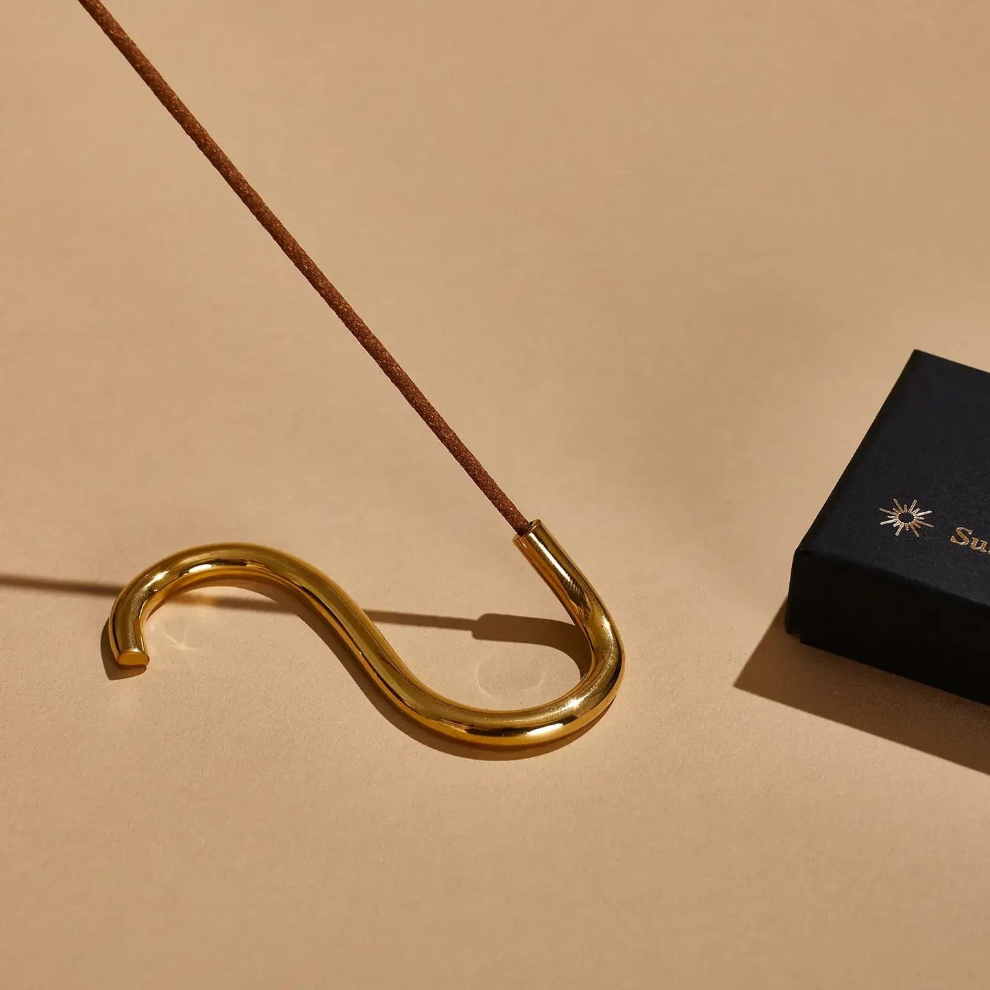 Brass Incense Holder (i)