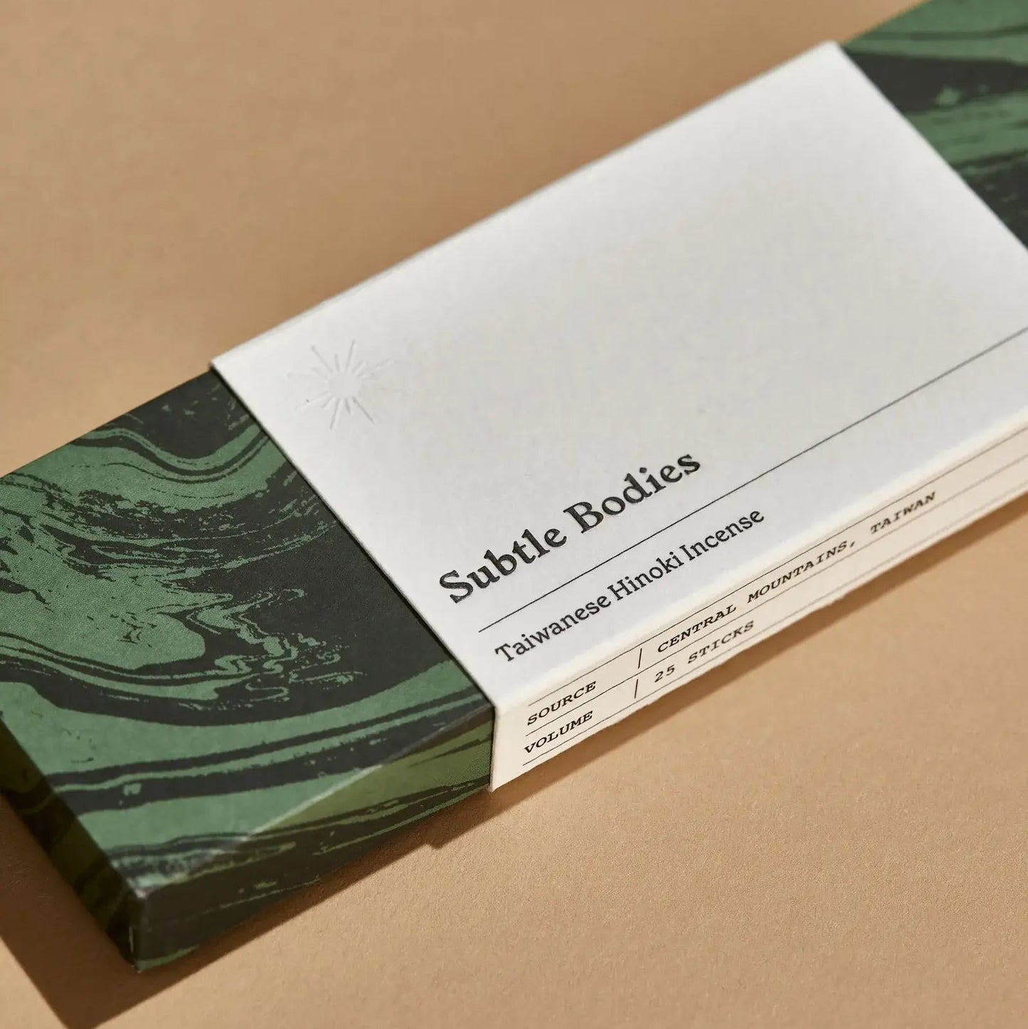Incense - Taiwanese Hinoki