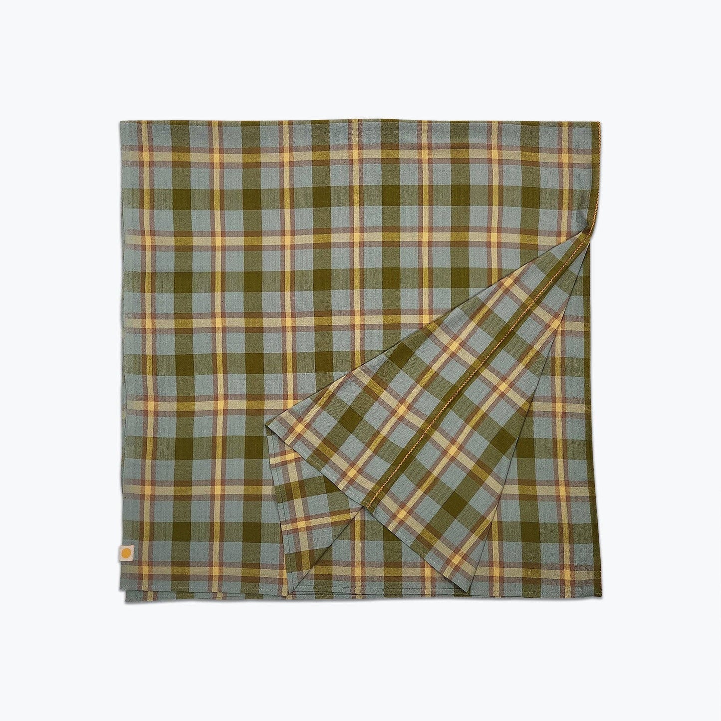 Plaid Square Tablecloth
