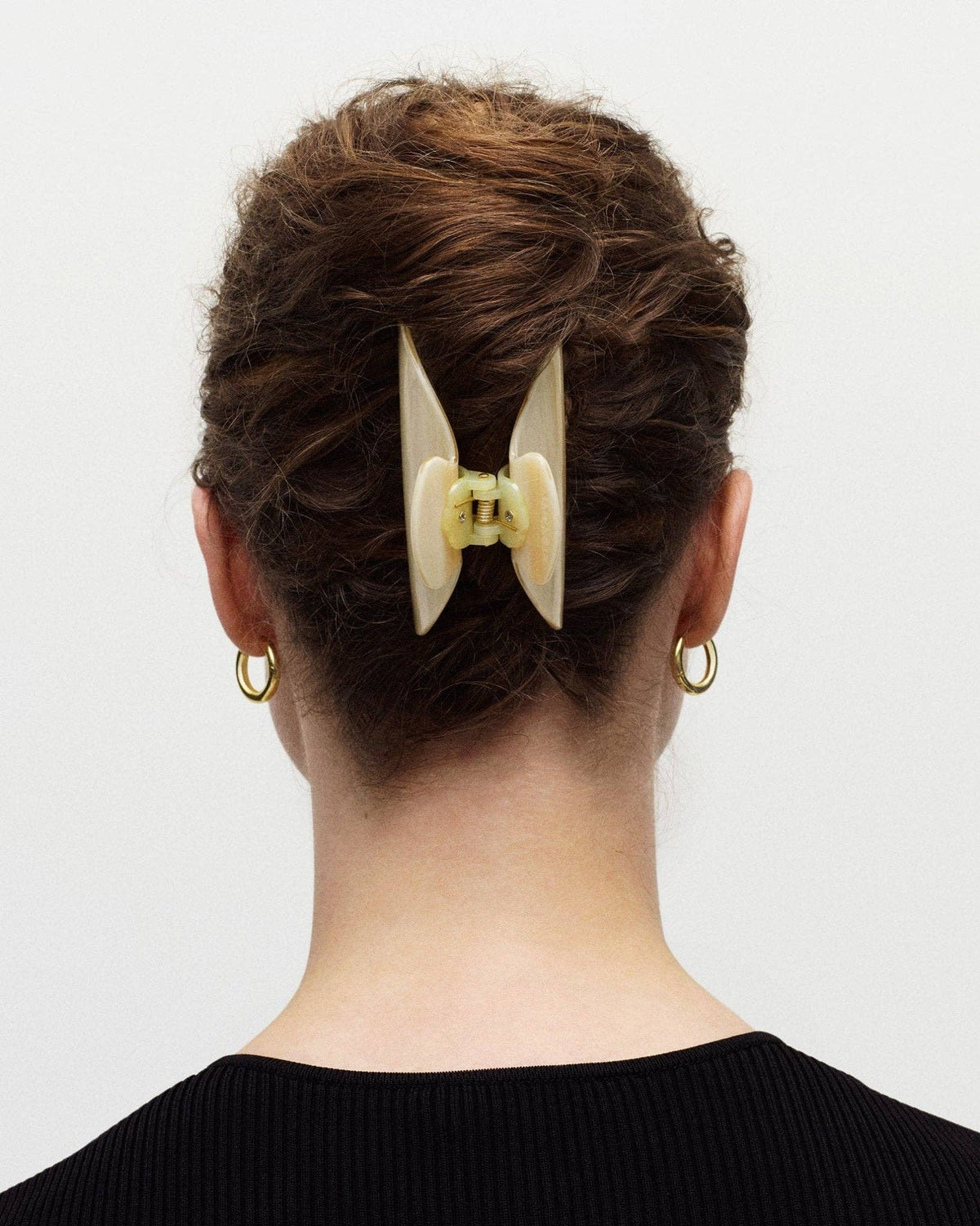 Midi Heirloom Claw | Blonde Tortoise