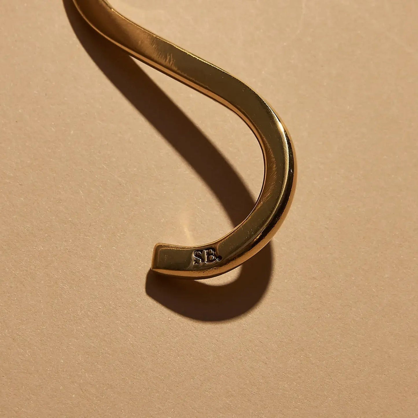 Brass Incense Holder (i)