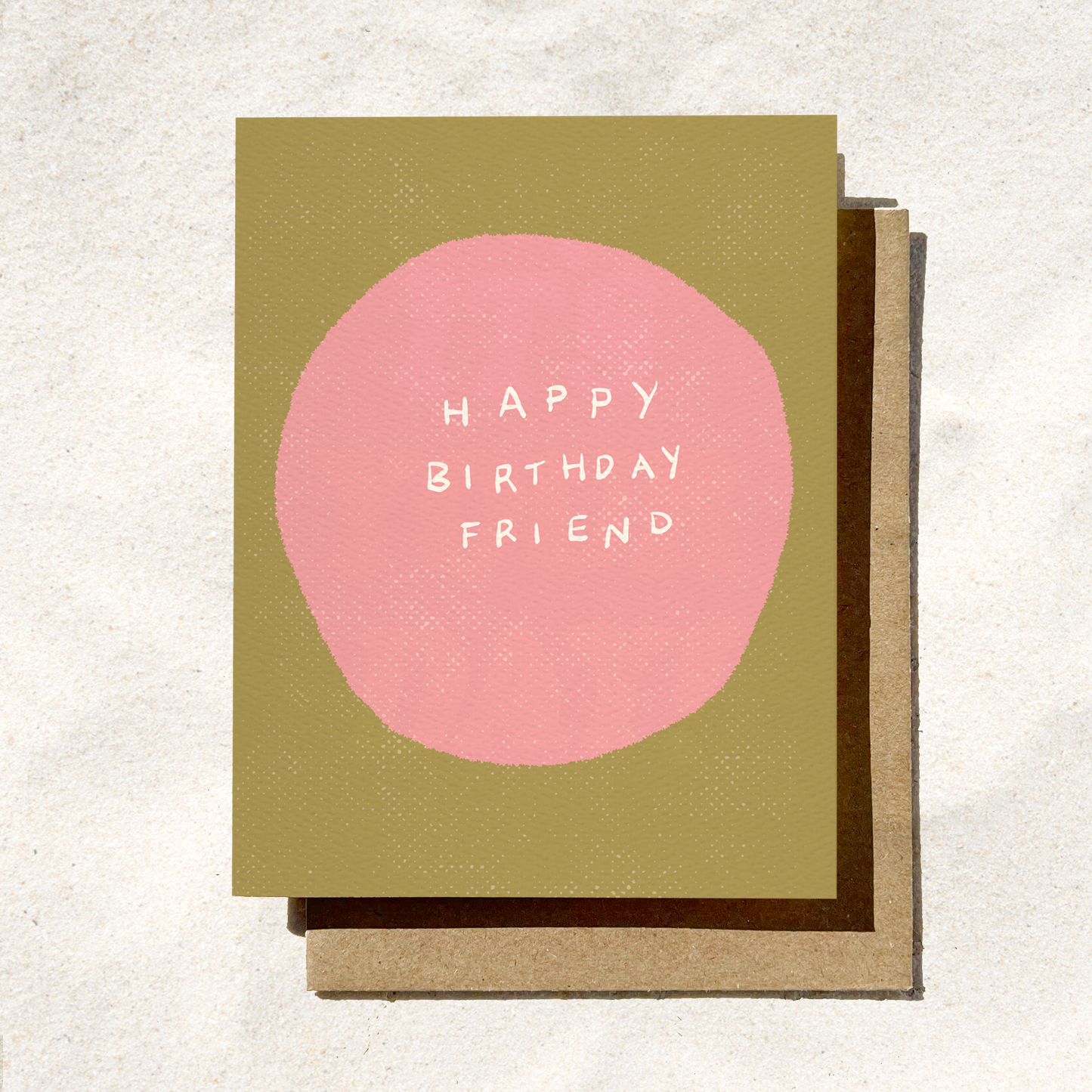 Happy Birthday Friend Card