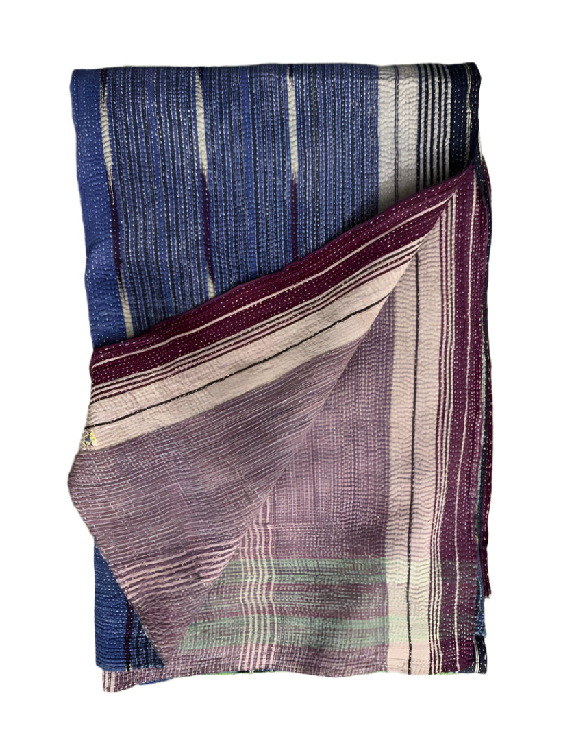 Vintage Kantha Quilt | Champa