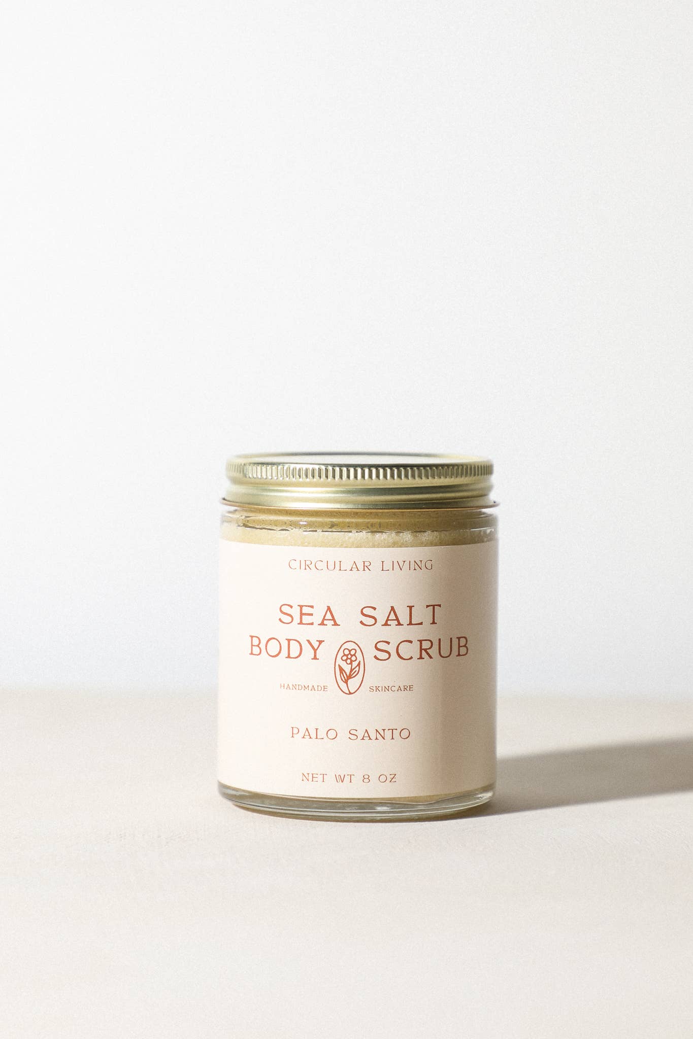 Sea Salt Body Scrub | Palo Santo