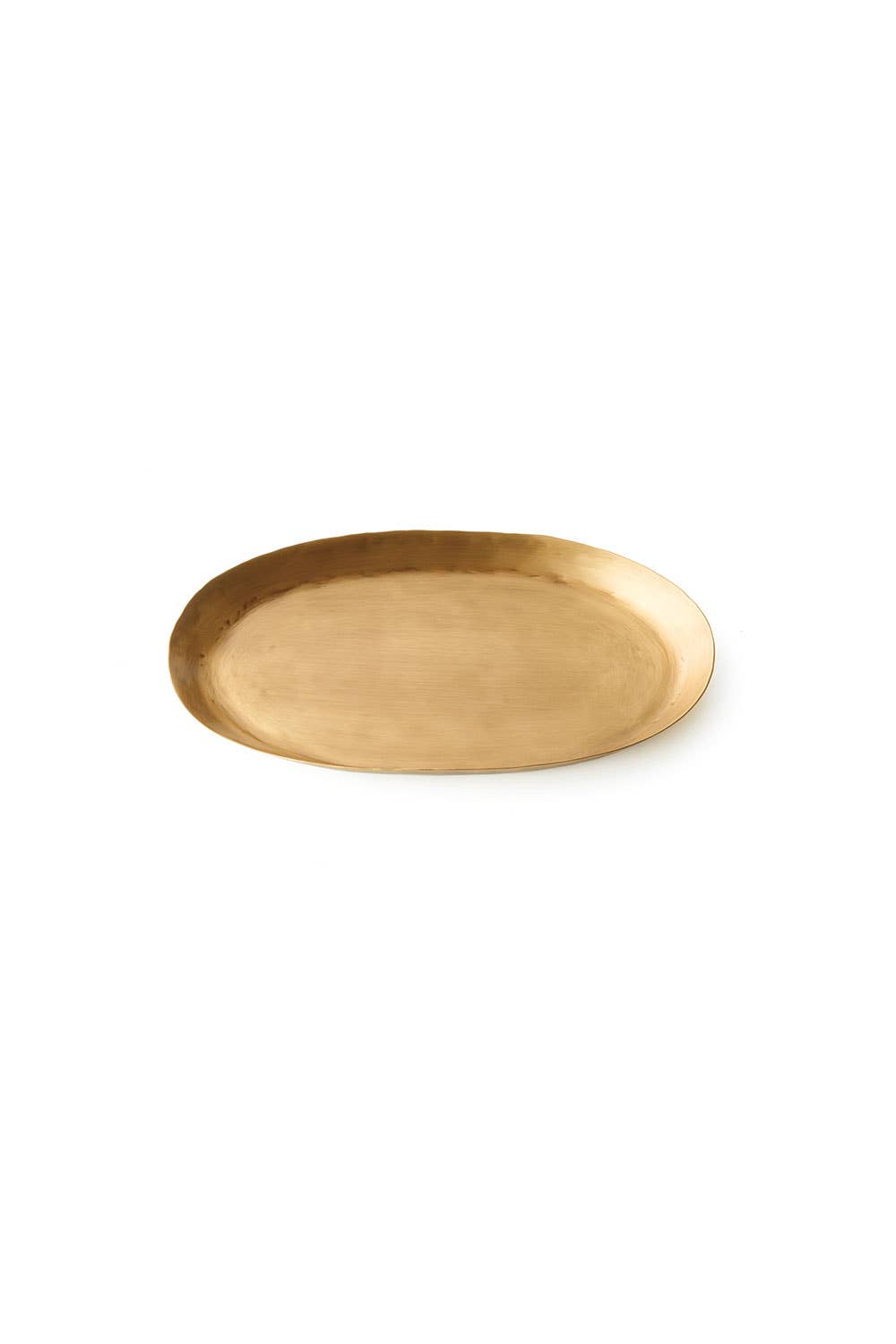 Brass Oval Tray | small