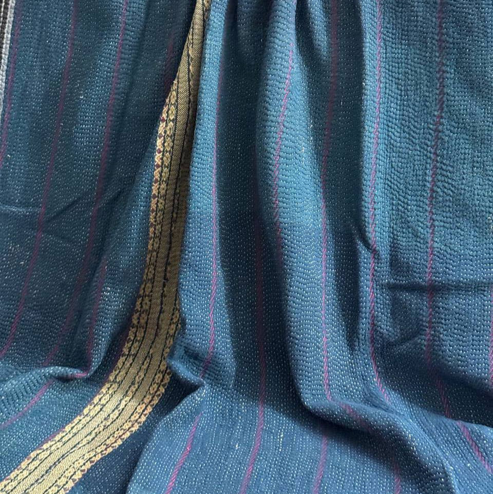 Vintage Kantha Quilt | Gokarna