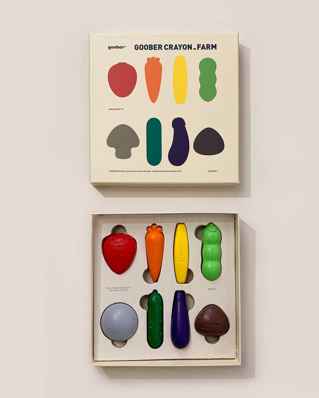 Goober | Farm Crayons