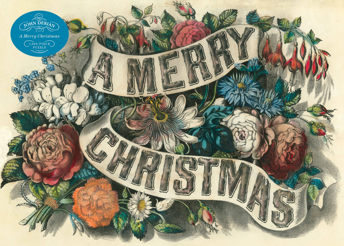John Derian: Merry Christmas | 1000 Piece