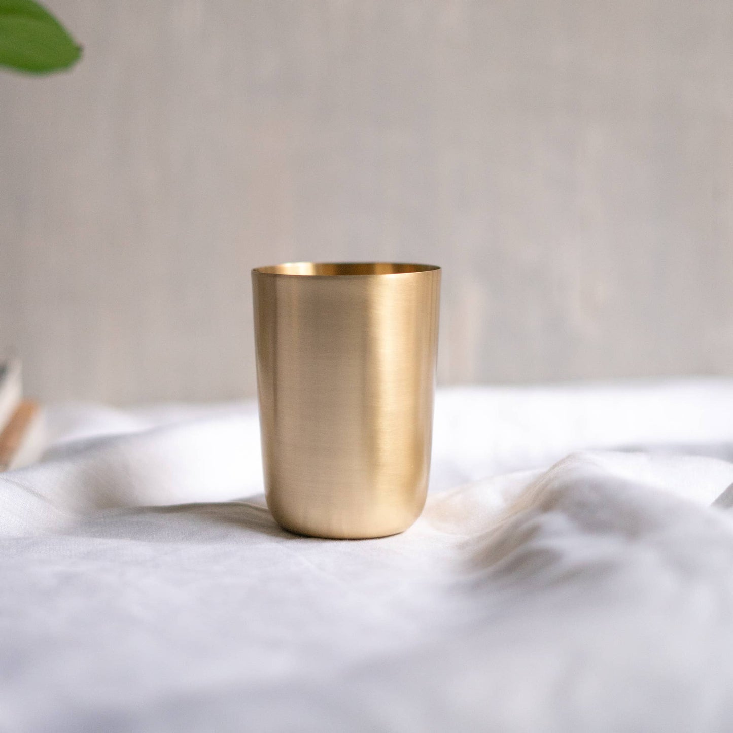 Heirloom Brass Tumbler