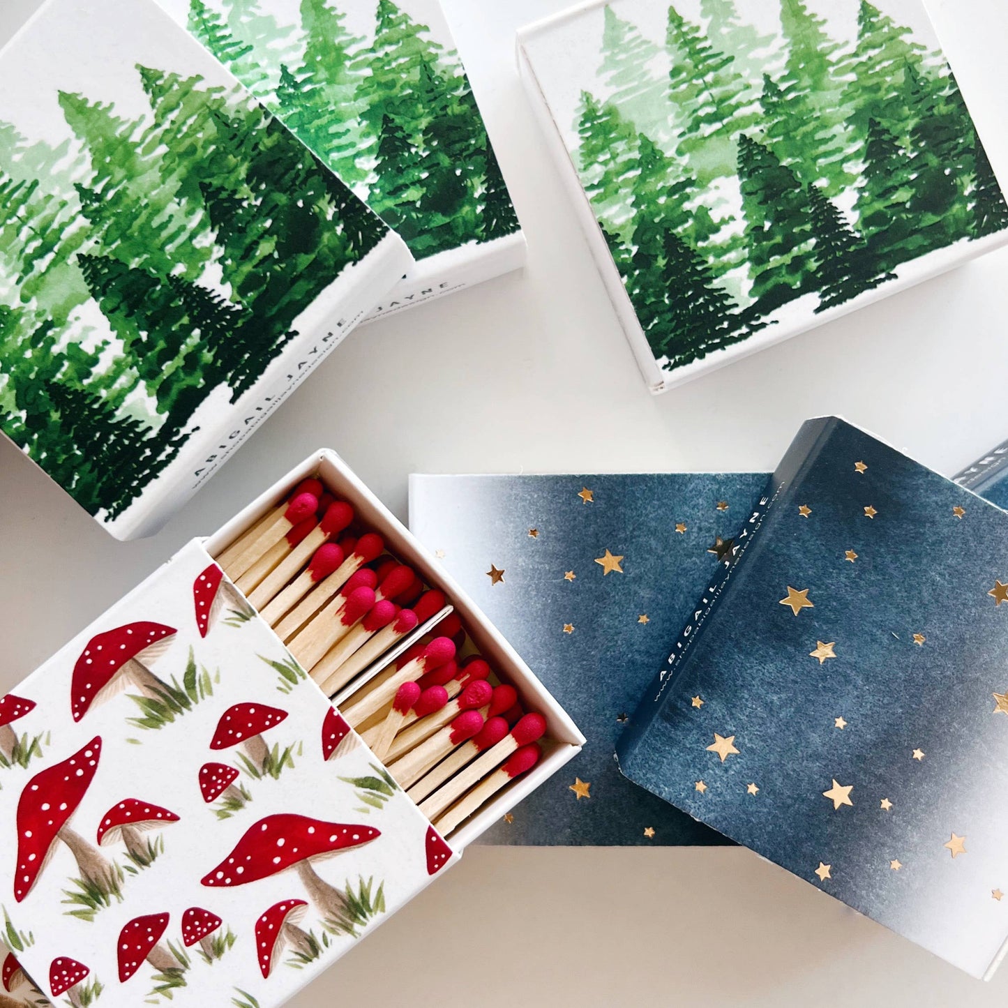 Magical Mushroom Matches