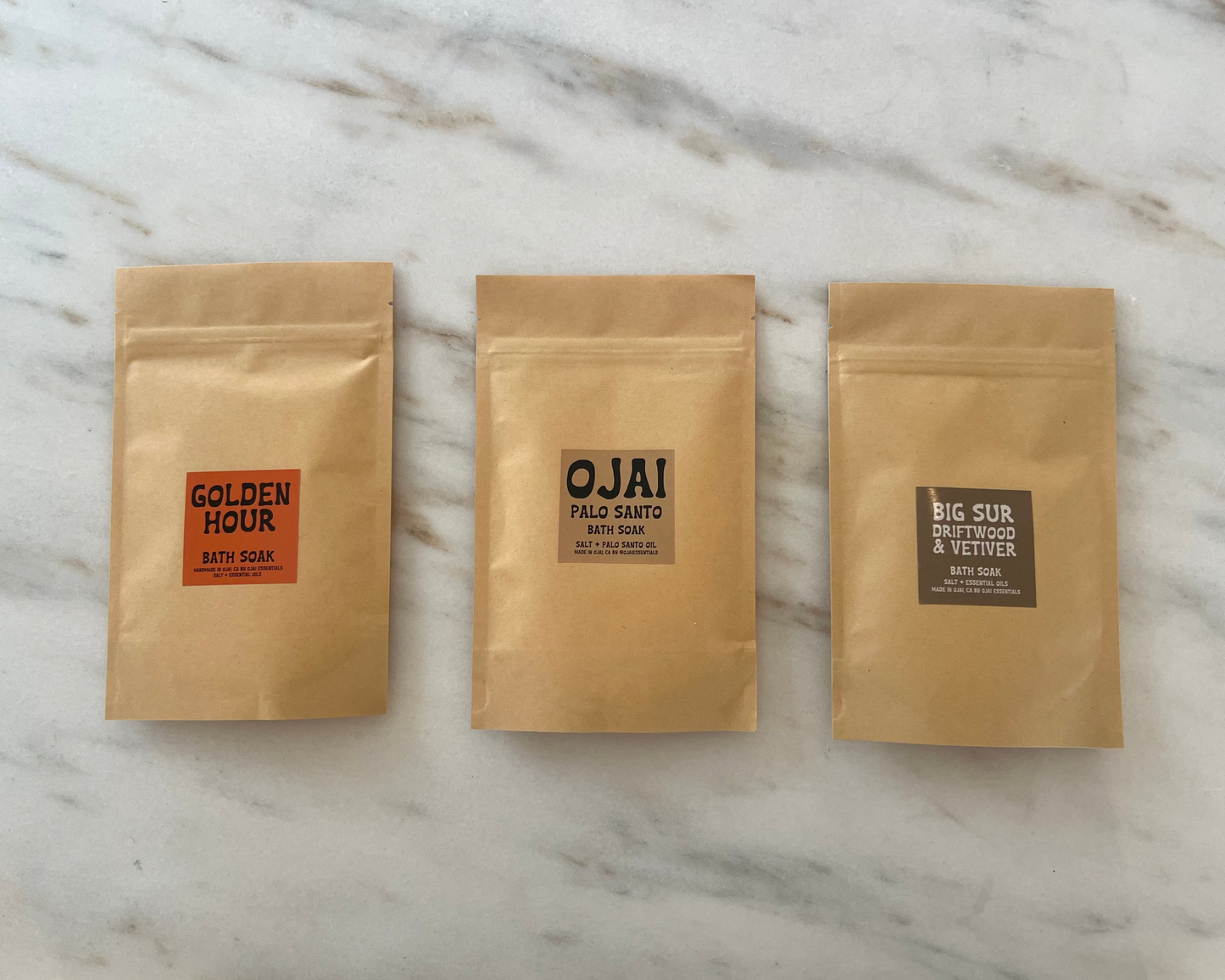 Big Sur Driftwood & Vetiver Bath Soak