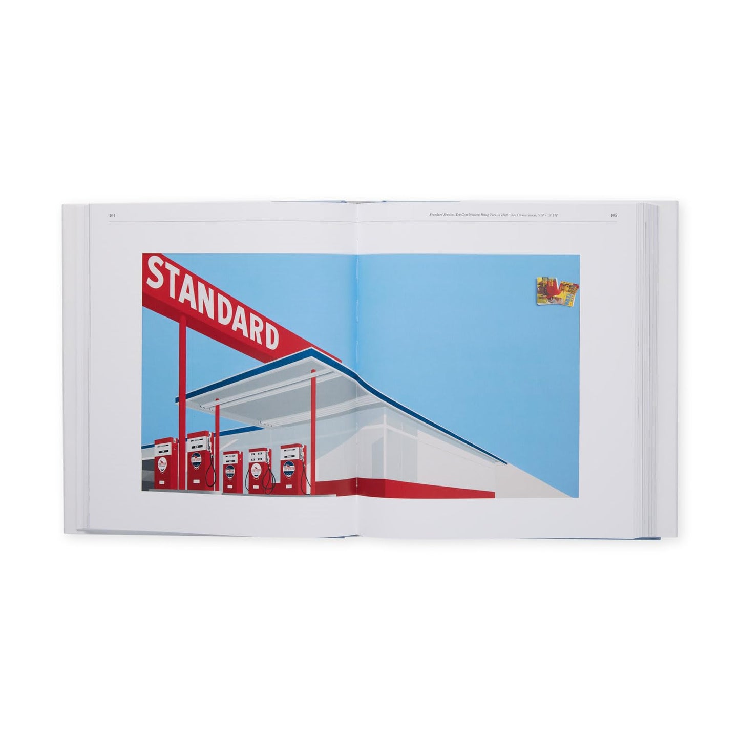 Ed Ruscha / Now Then