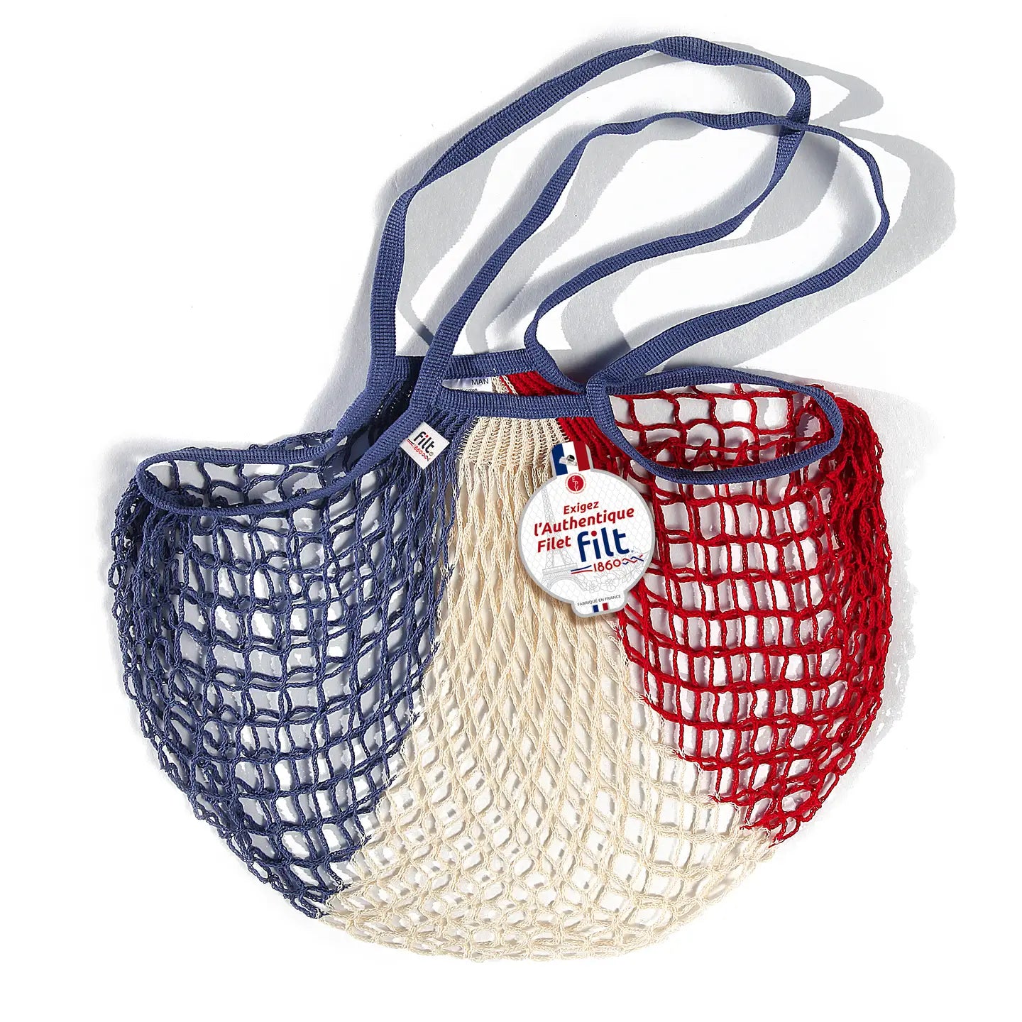Net Shopping Bag | Bleu Blanc Rouge