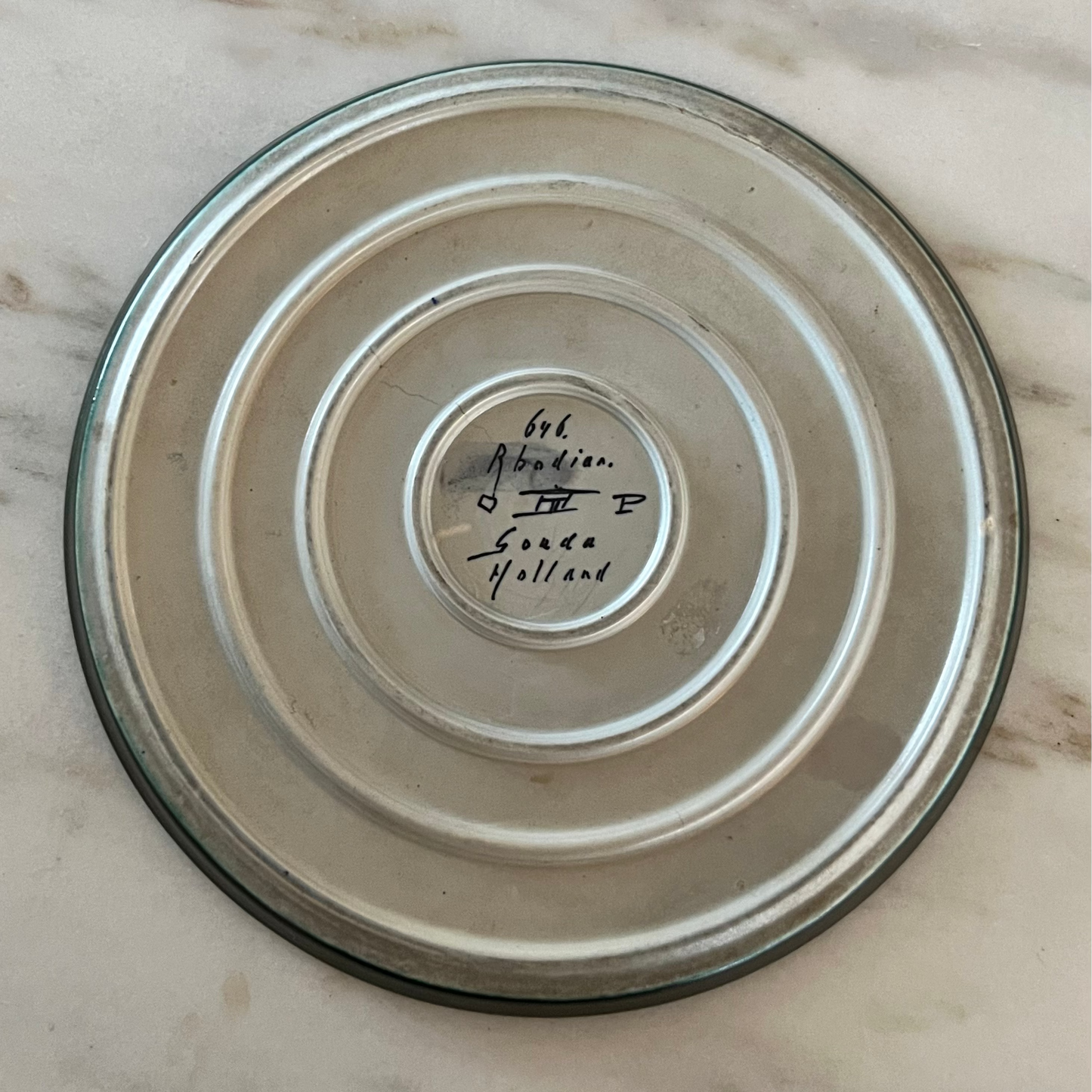 Art Nouveau Gouda Holland Dish
