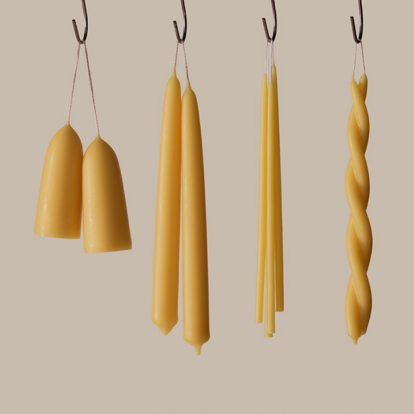Twisted Taper | Golden Rod