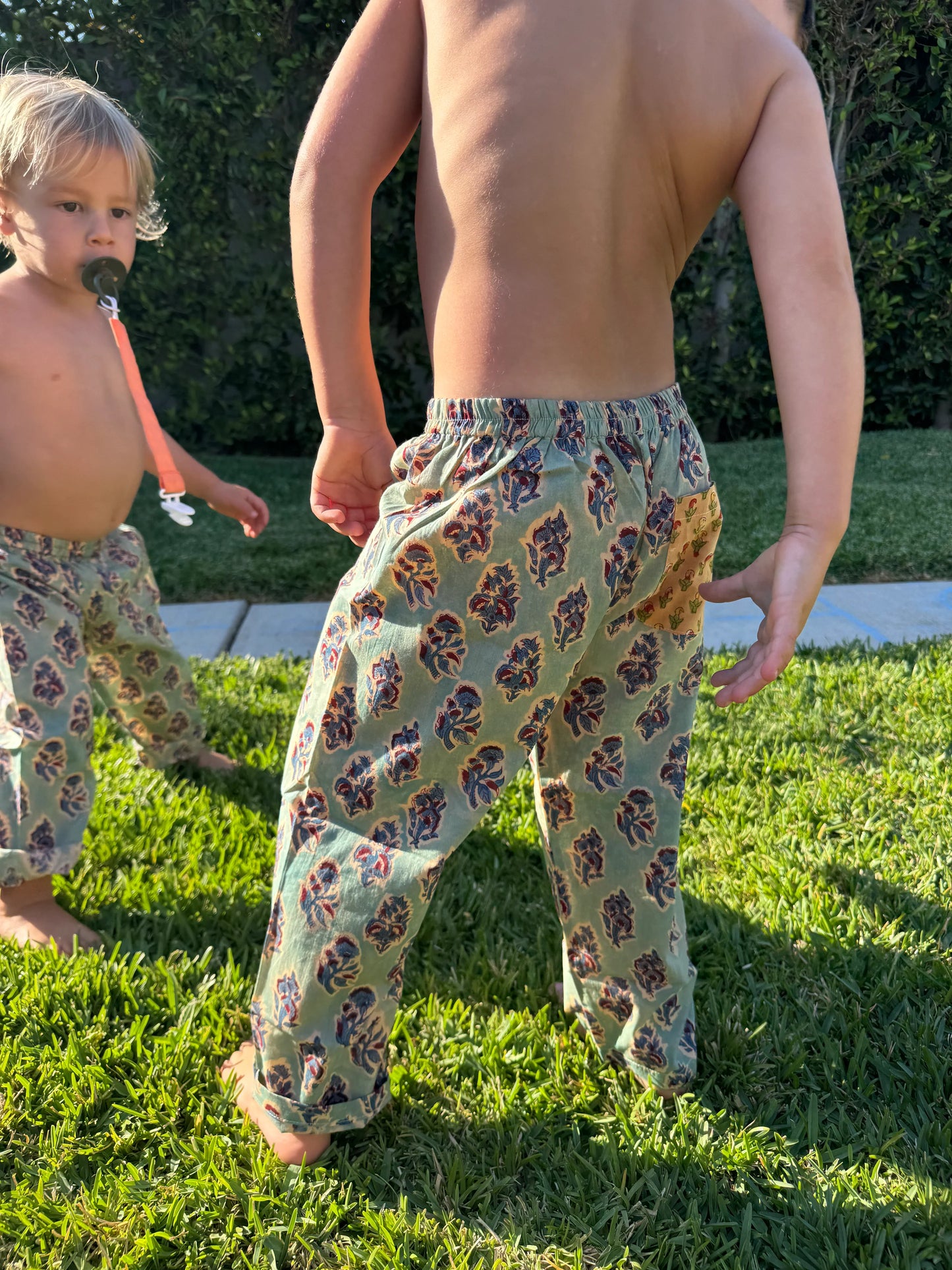 The Weekend Pant | Sea Moss