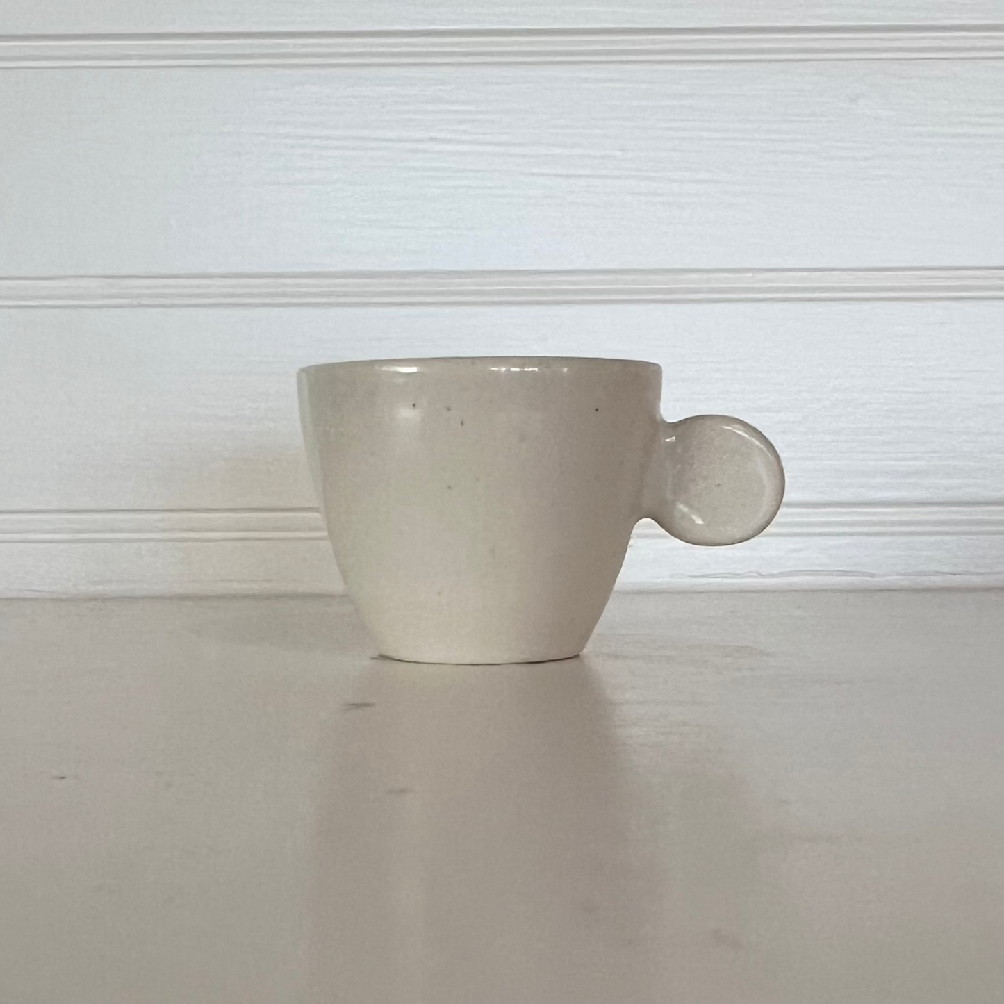 Round Handle Espresso Cup