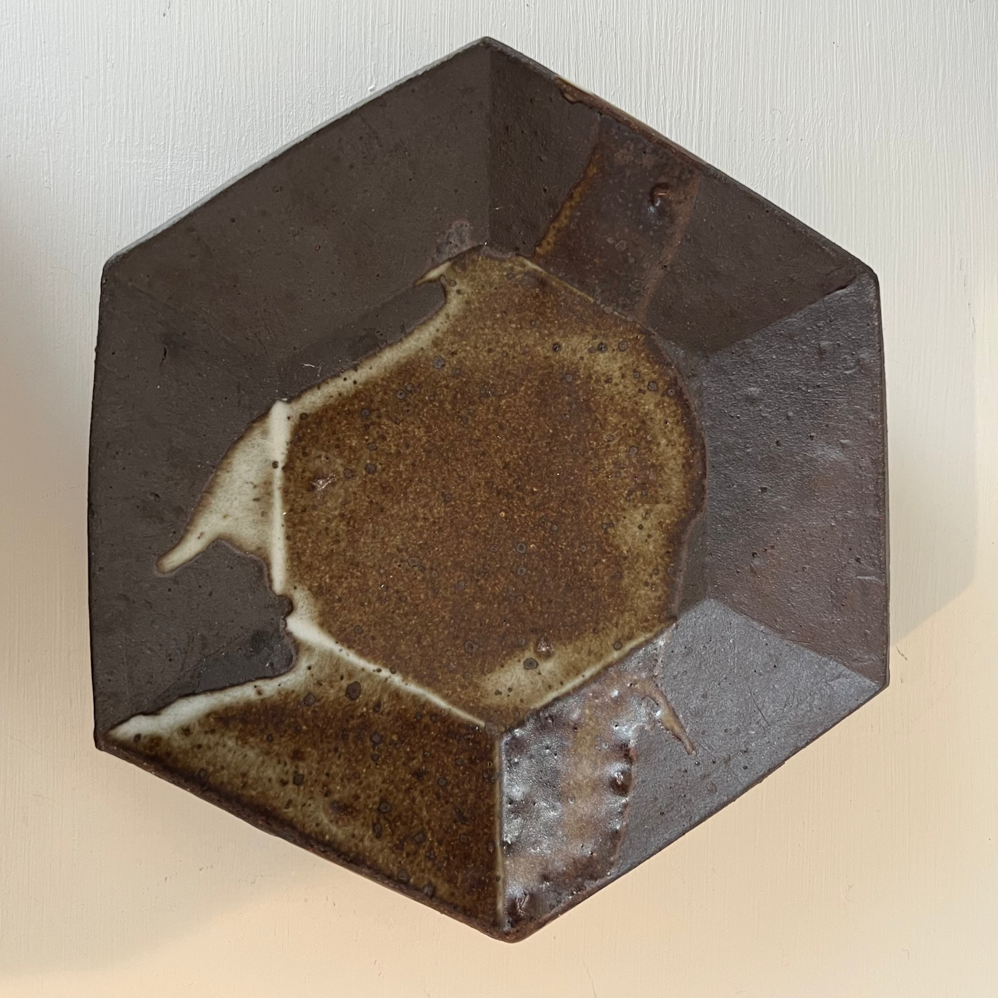 Handcrafted Hexagon Plate