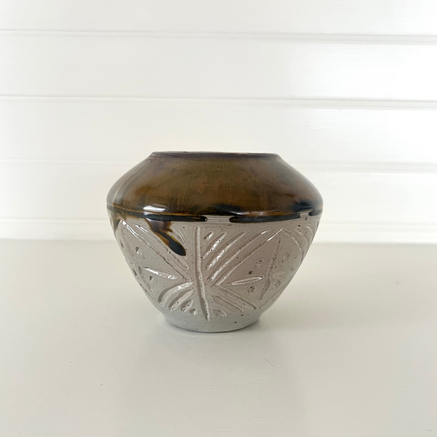 Carved Bud Vase | Margie Skaggs