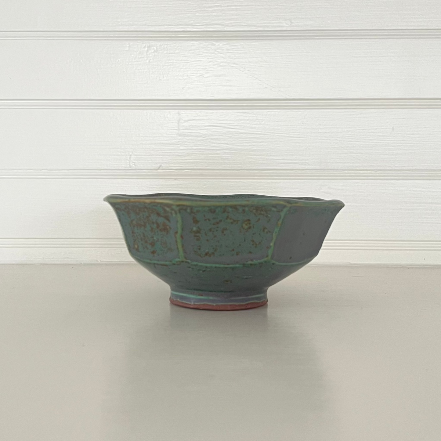 Faceted Bowl by Margie Skaggs
