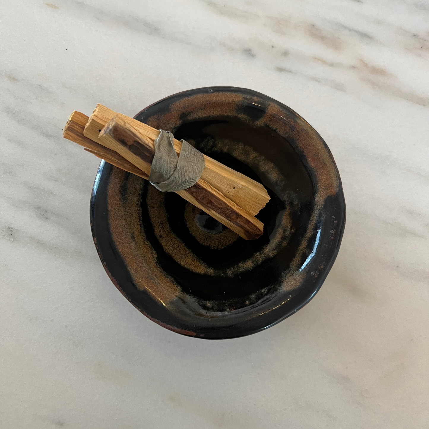 Vintage Ceramic Trinket Dish