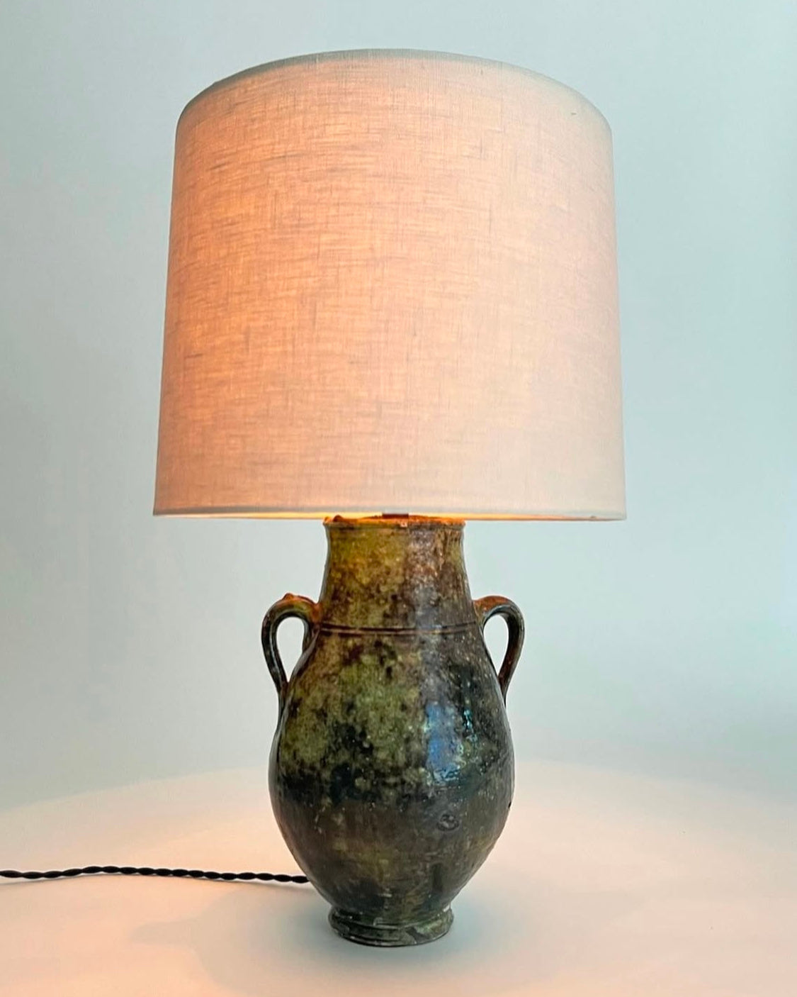 Antique Vessel Lamp