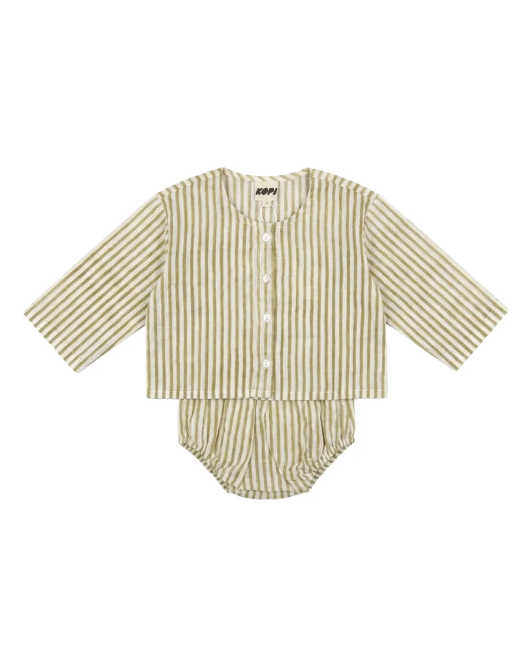 Cabana Set | Linen Stripe