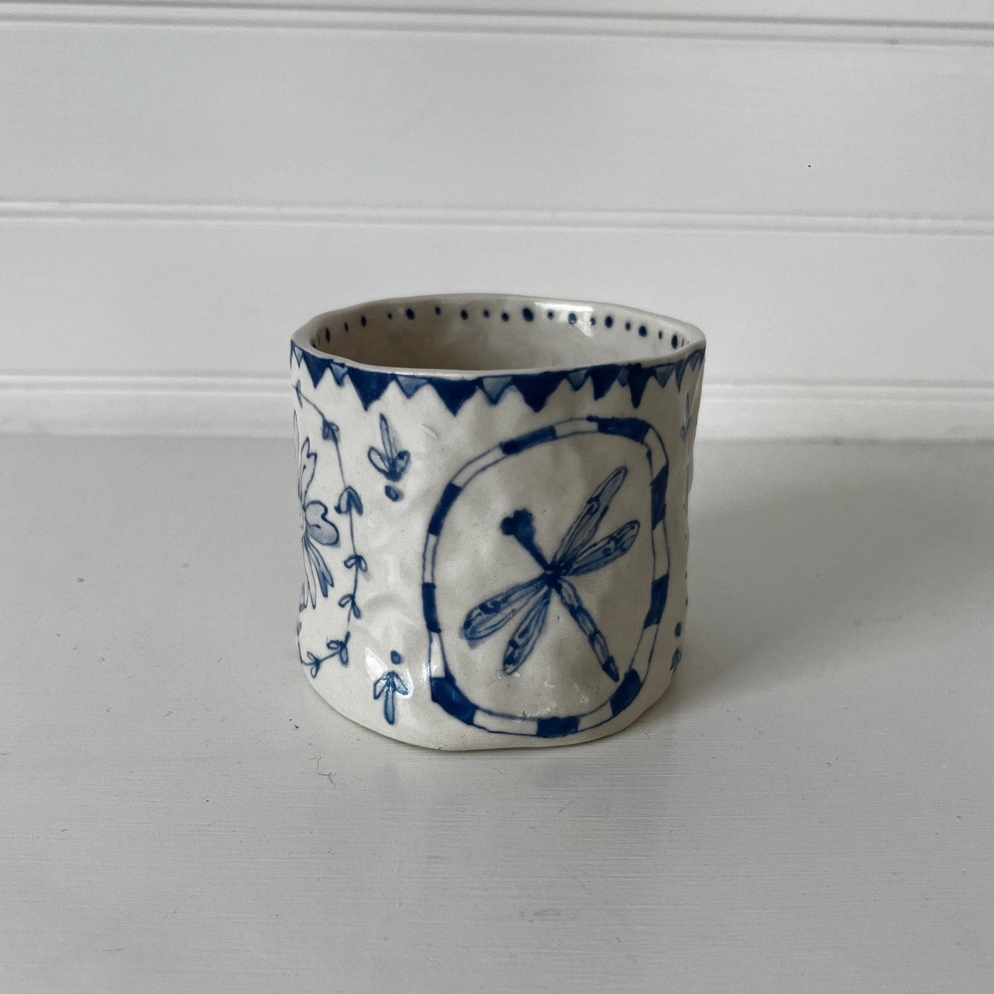 Hand Painted Tumbler