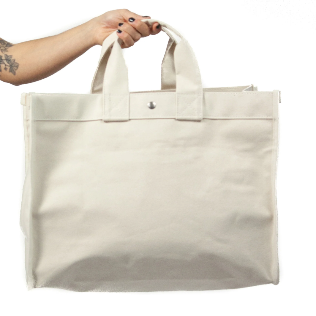 Canvas Field Bag | Natural