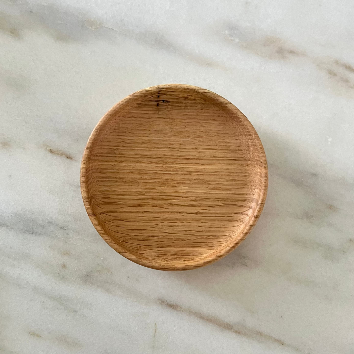 Small Oak Serving Plates