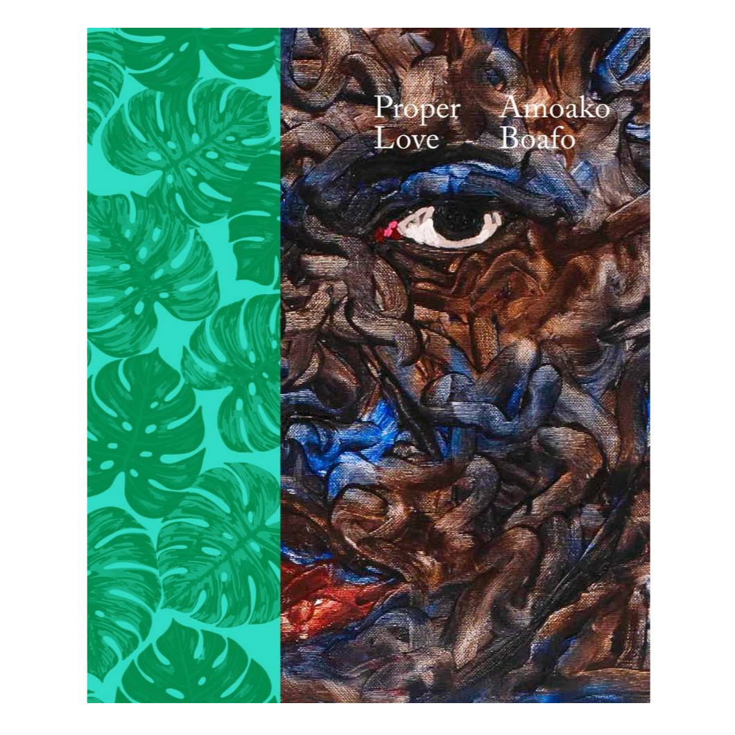 Book - Amoako Boafo: Proper Love