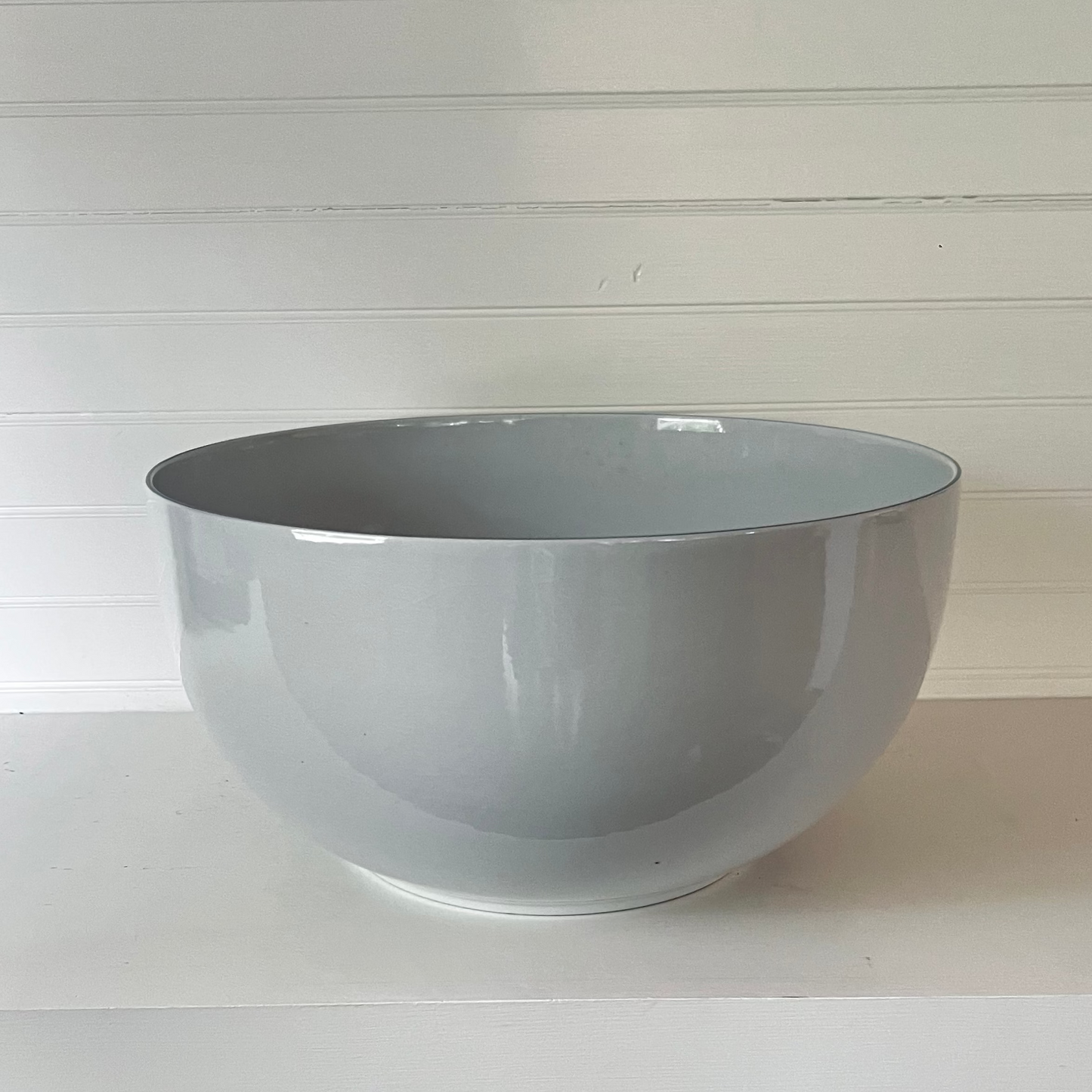 Vintage Royal Copenhagen Porcelain Punch Bowl