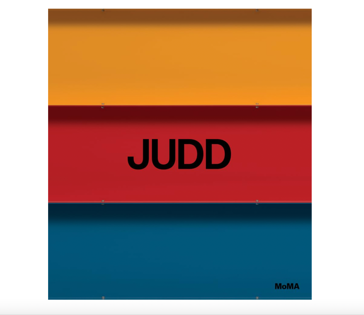 Book - Judd
