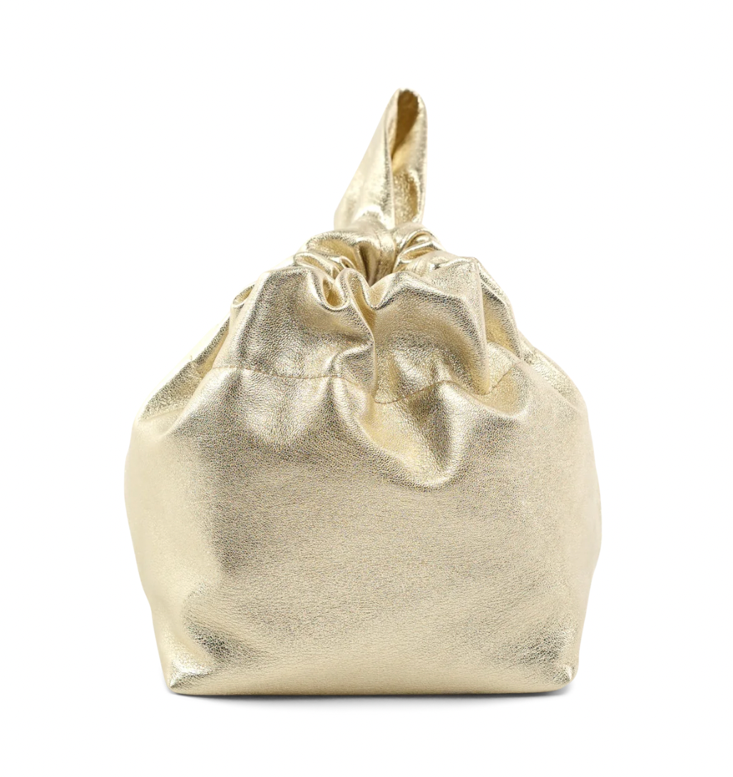 Mariposa Hand Bag- Champagne