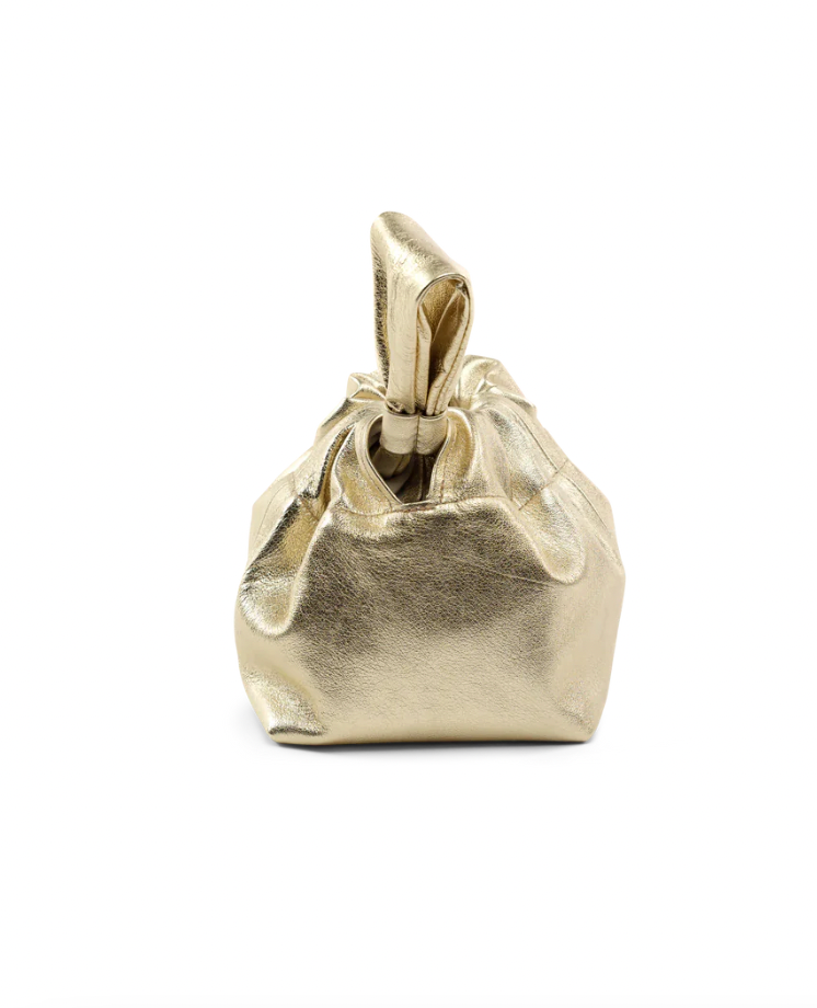 Mariposa Hand Bag- Champagne