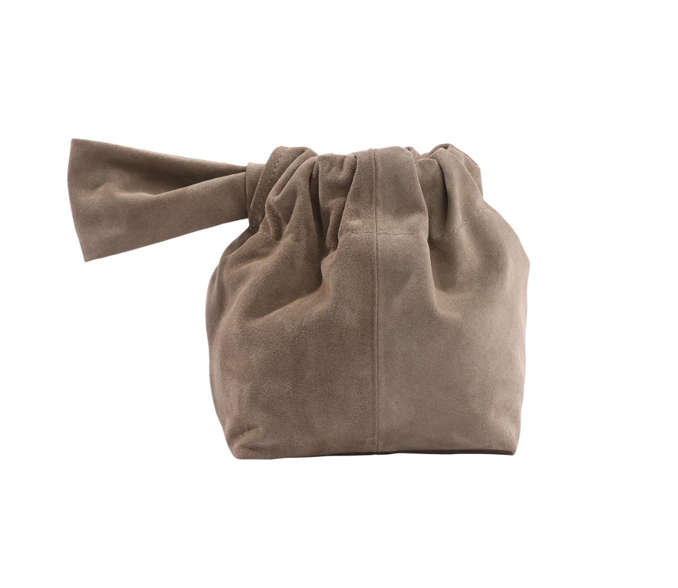 Mariposa Hand Bag- Clay Suede