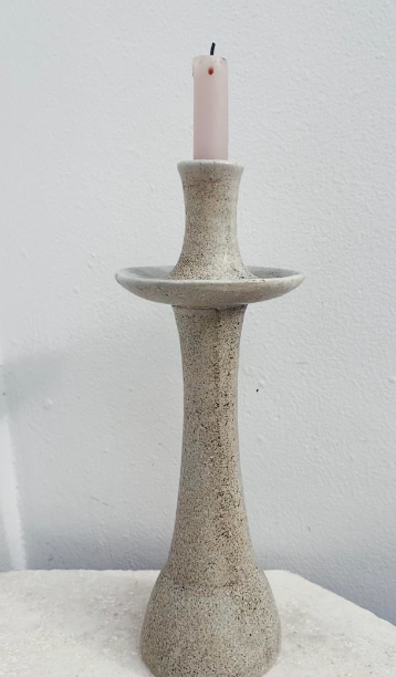 Oaxaca Candlesticks - Smoke