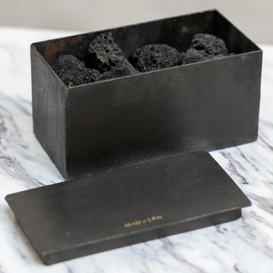 Lava Horizontal Potpourri Block | Unscented