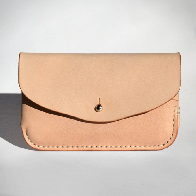 Couplet Card Wallet | Natural