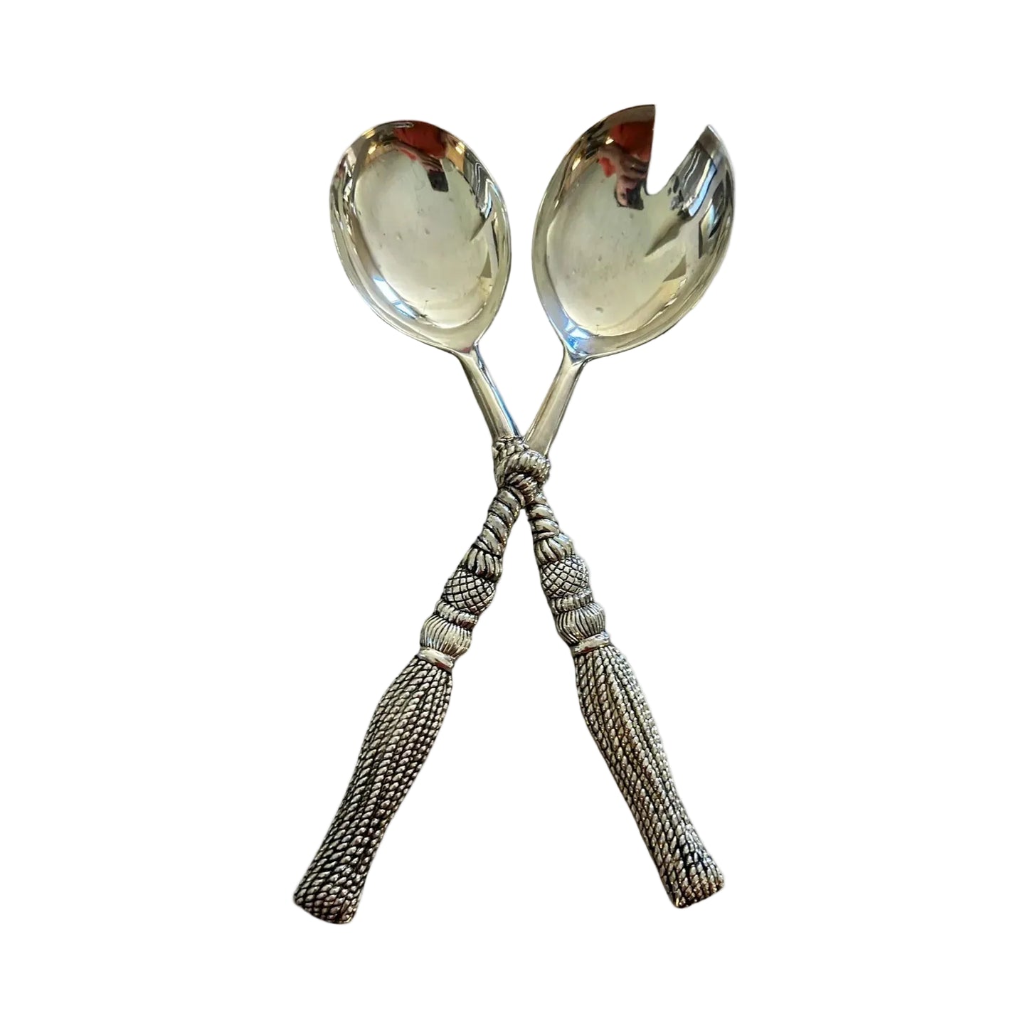 Vintage Silver Plated Serving Set