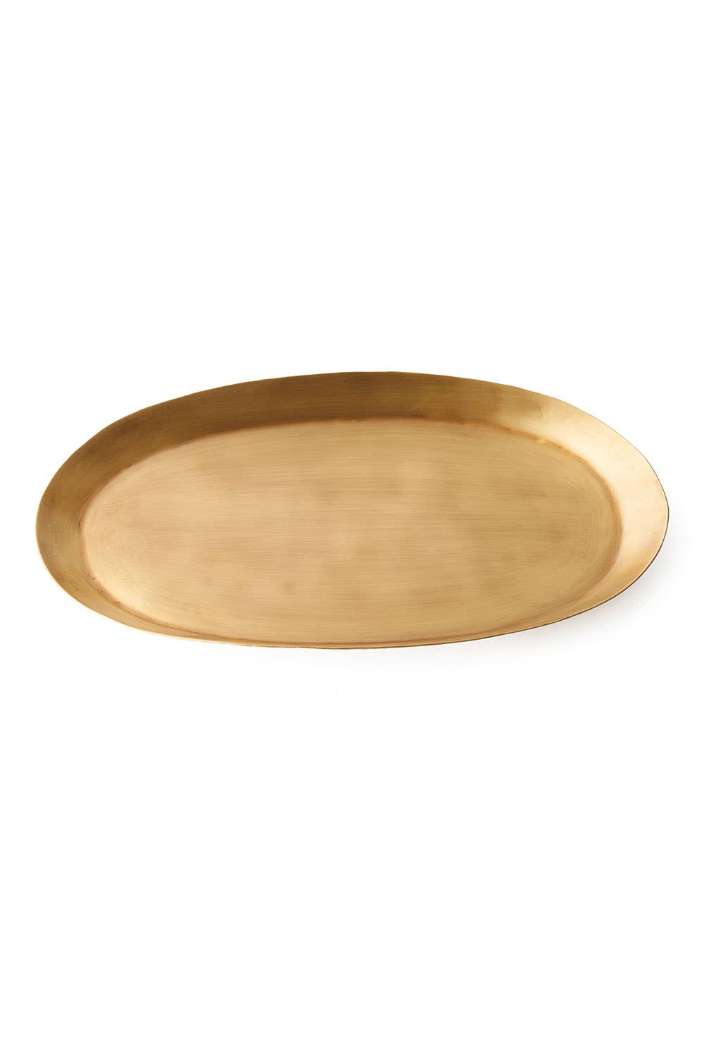 Brass Oval Tray | medium