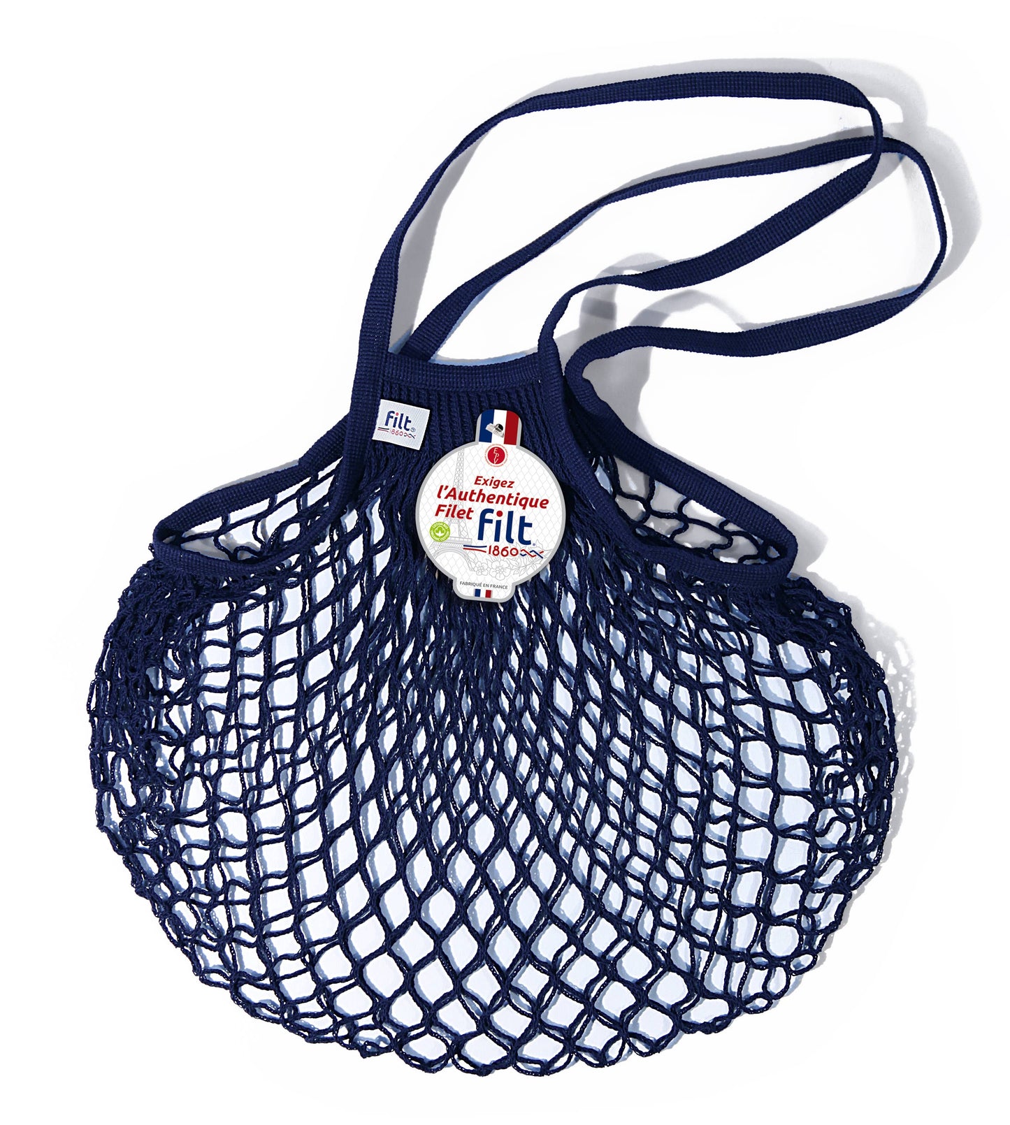 Net Shopping Bag | Navy