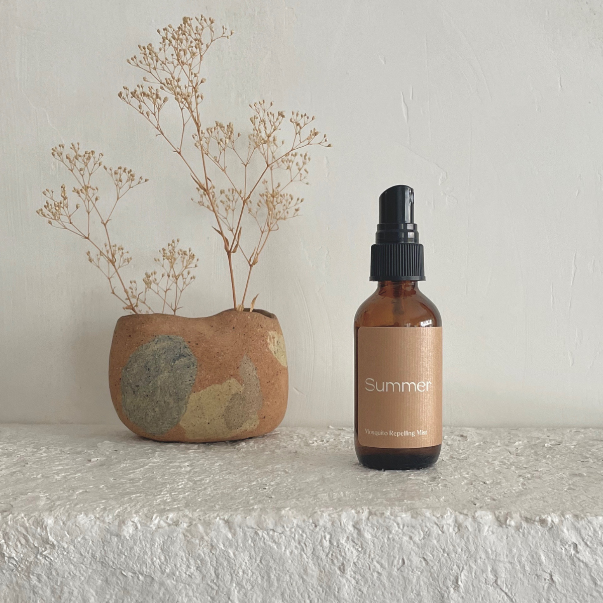 Summer Natural Mosquito Repellent | 4 oz
