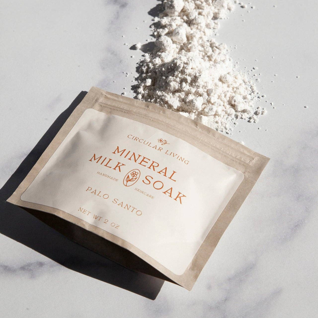 Mineral Milk Soak Sachet- Palo Santo