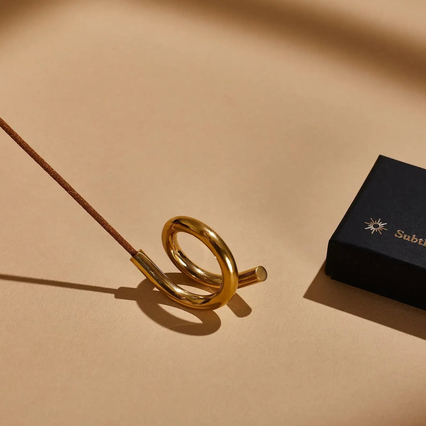 Brass Incense Holder (ii)