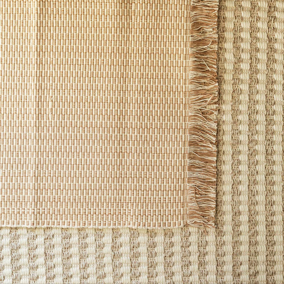 Hand Loomed Cotton Rug