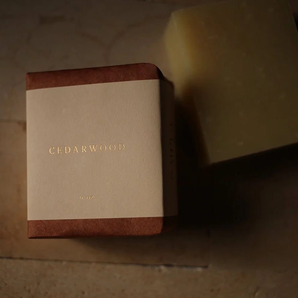 Cedarwood Soap