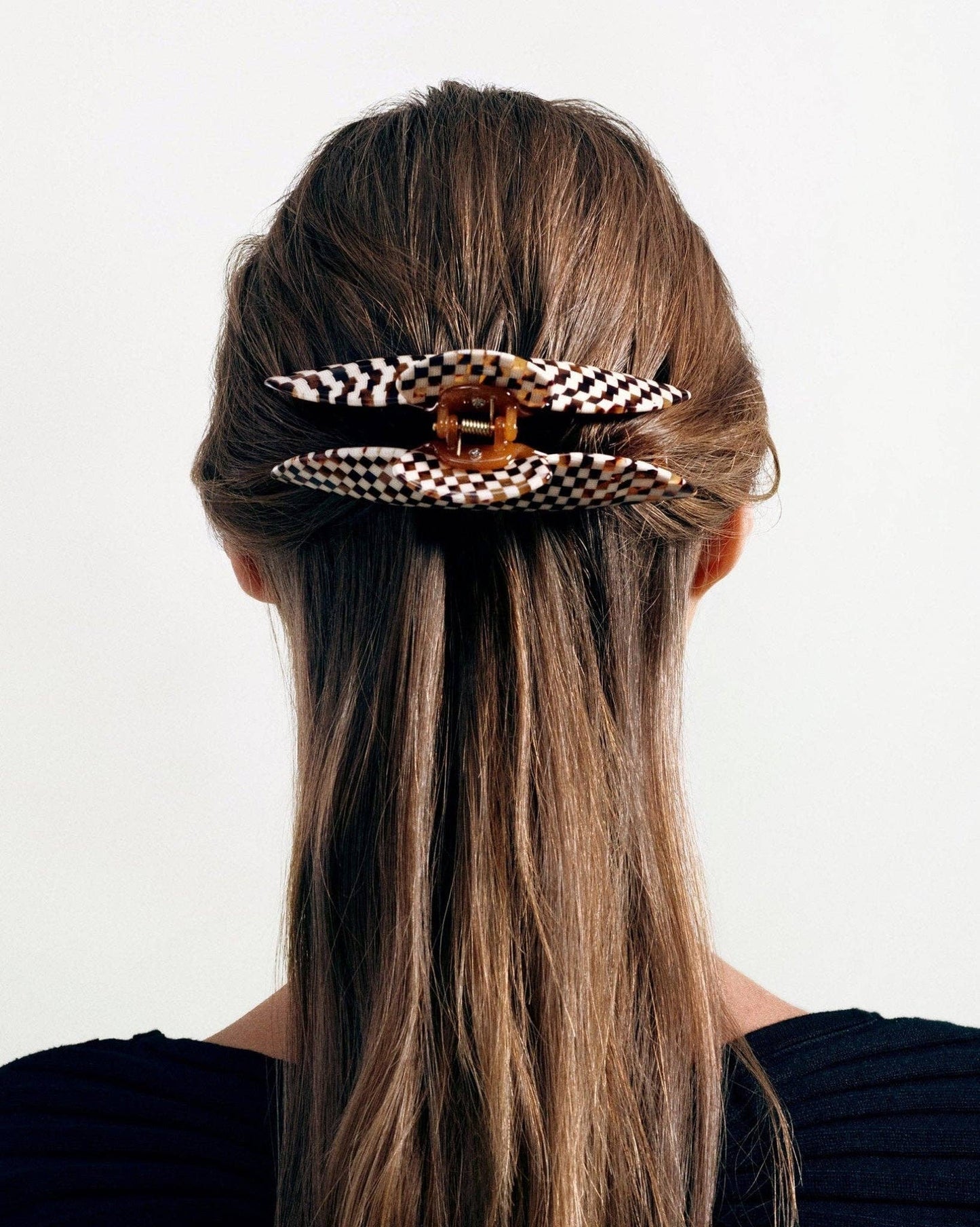 Jumbo Heirloom Claw | Cognac